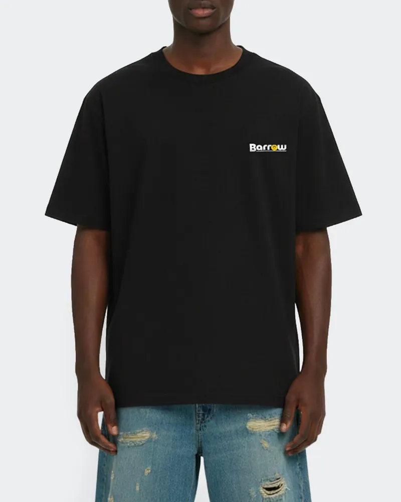 BARROW T-shirt herren Schwarz