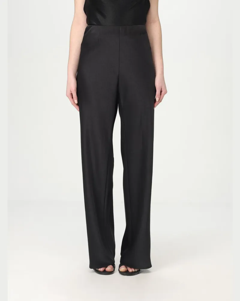 Vince Hose damen Schwarz