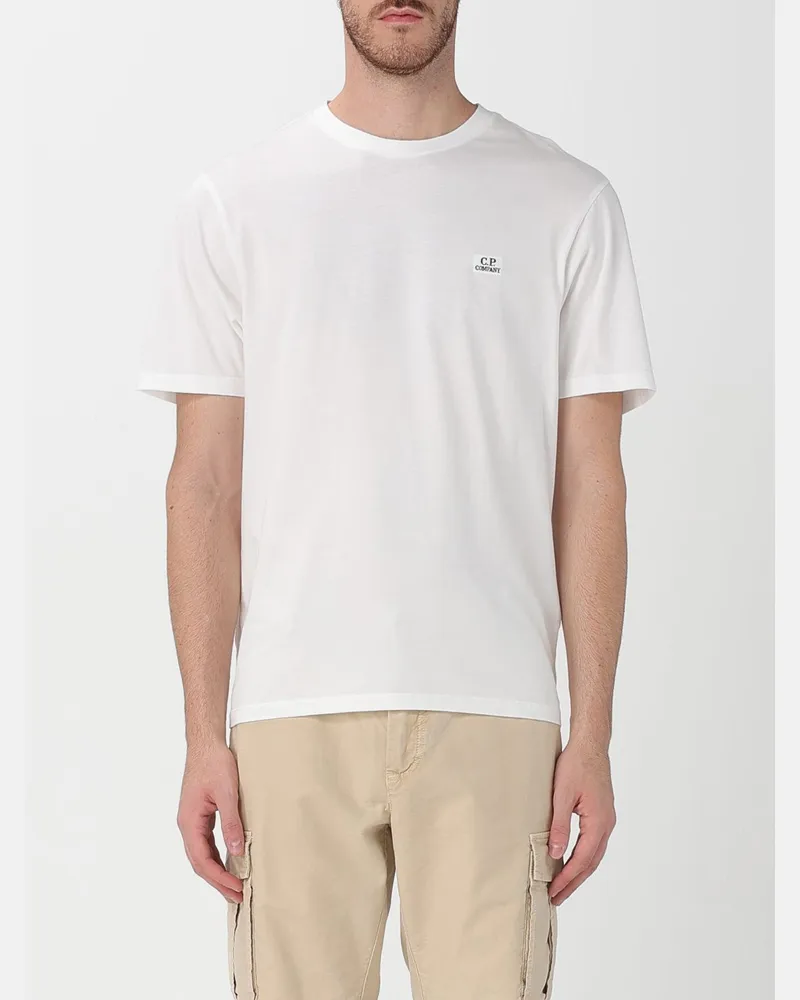 C.P. Company T-shirt herren Weiß