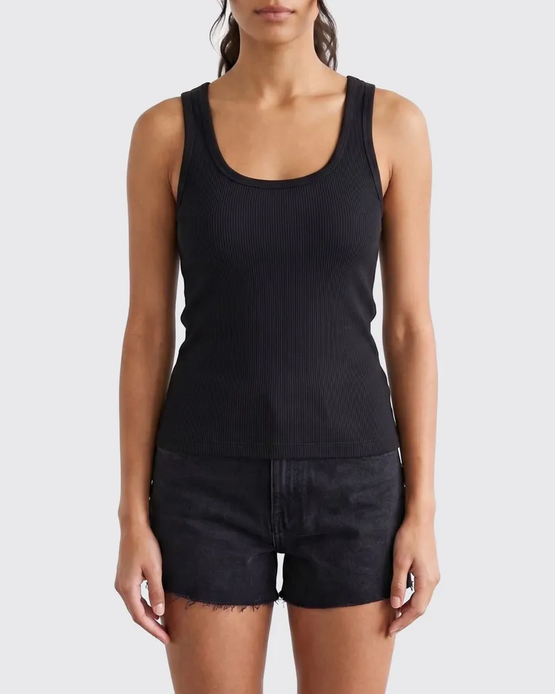 Isabel Marant Baumwoll-Tanktop Schwarz