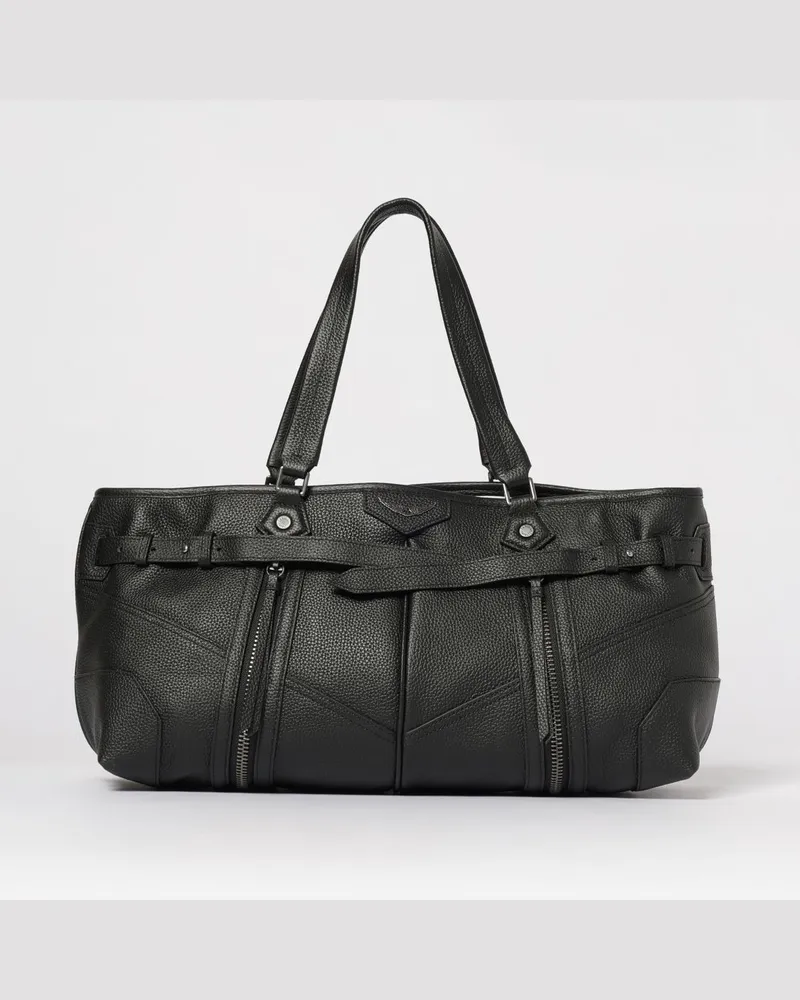 Zadig & Voltaire Schultertasche damen Zadig & Voltaire Schwarz