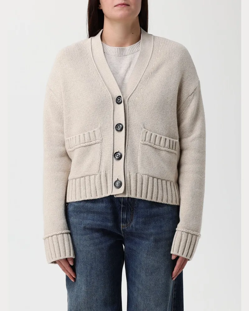 Lisa Yang Sweatshirt damen Beige