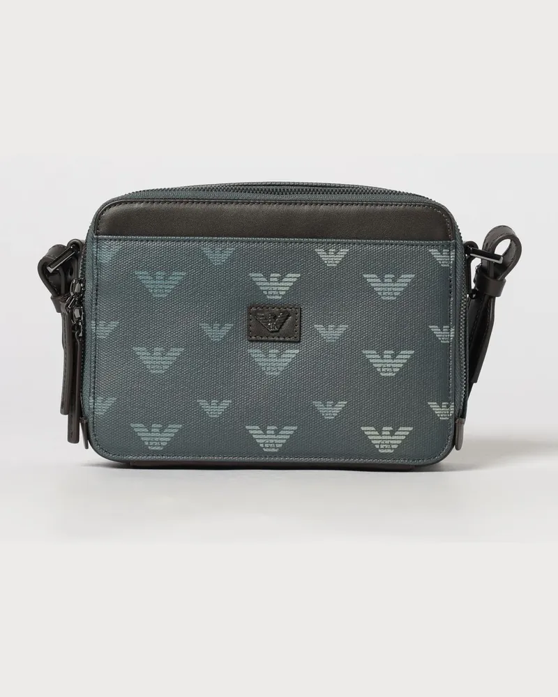 Emporio Armani Tasche herren Blau