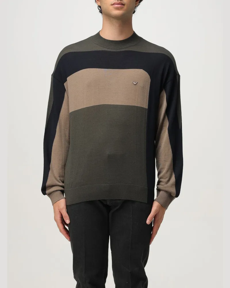 Emporio Armani Pullover herren Grau
