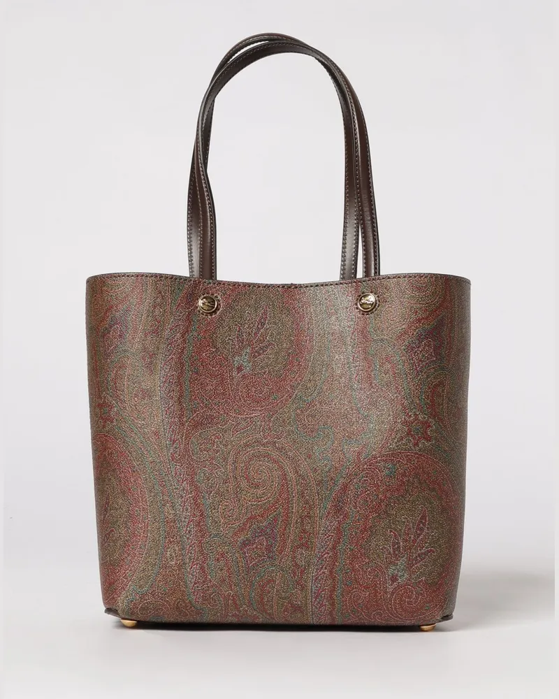 Etro Schultertasche damen Braun