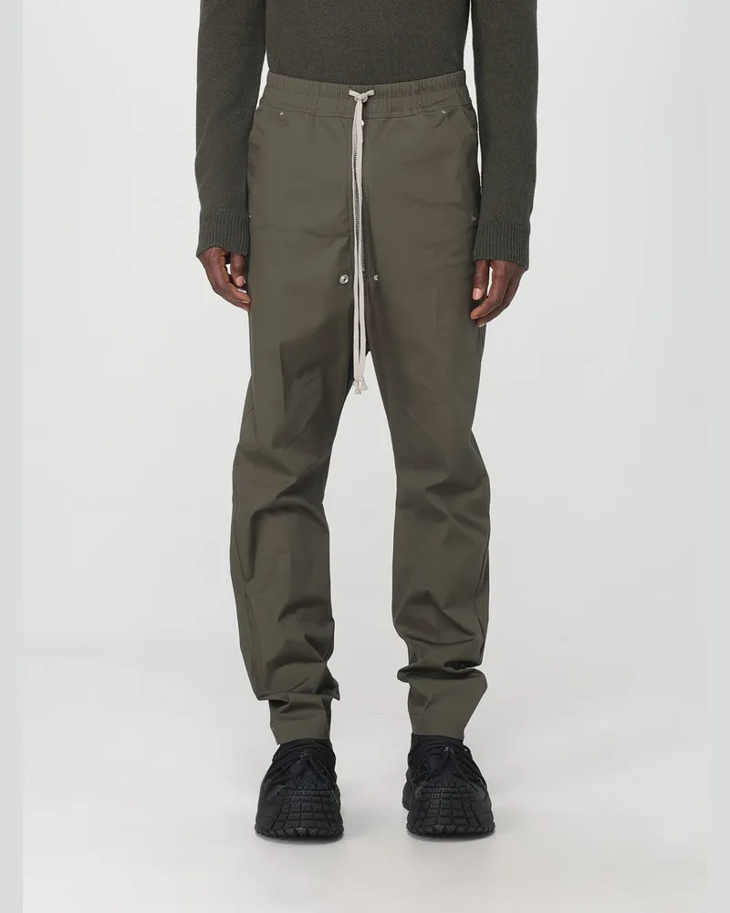Rick Owens Hose herren Waldgrün