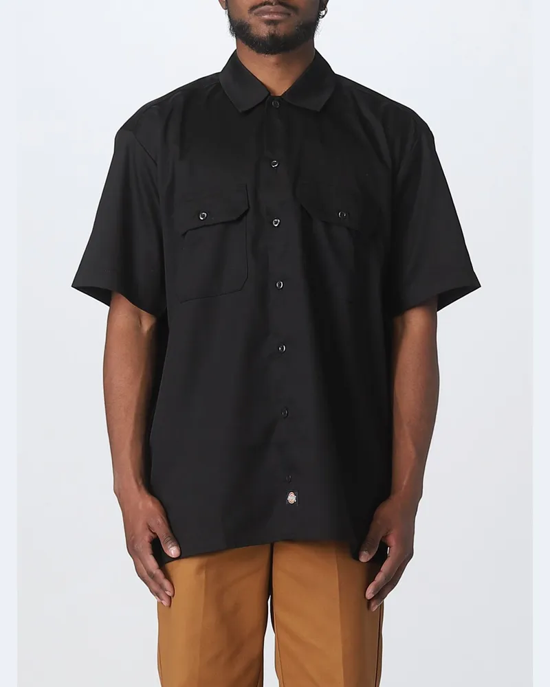 Dickies Hemd herren Schwarz
