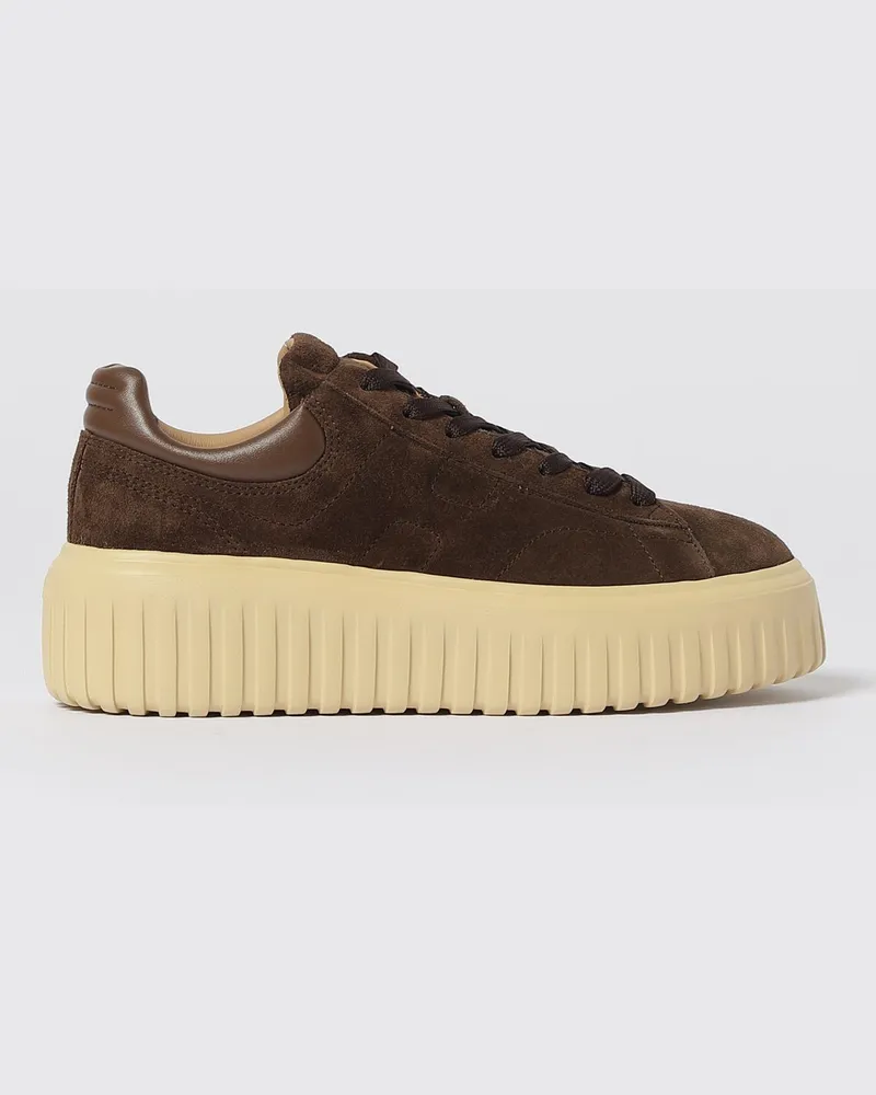 Hogan Sneakers damen Braun
