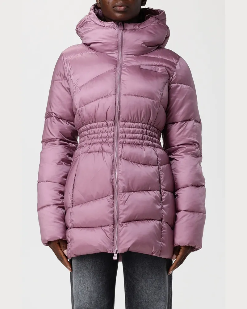 EA7 Jacke damen Orchidee