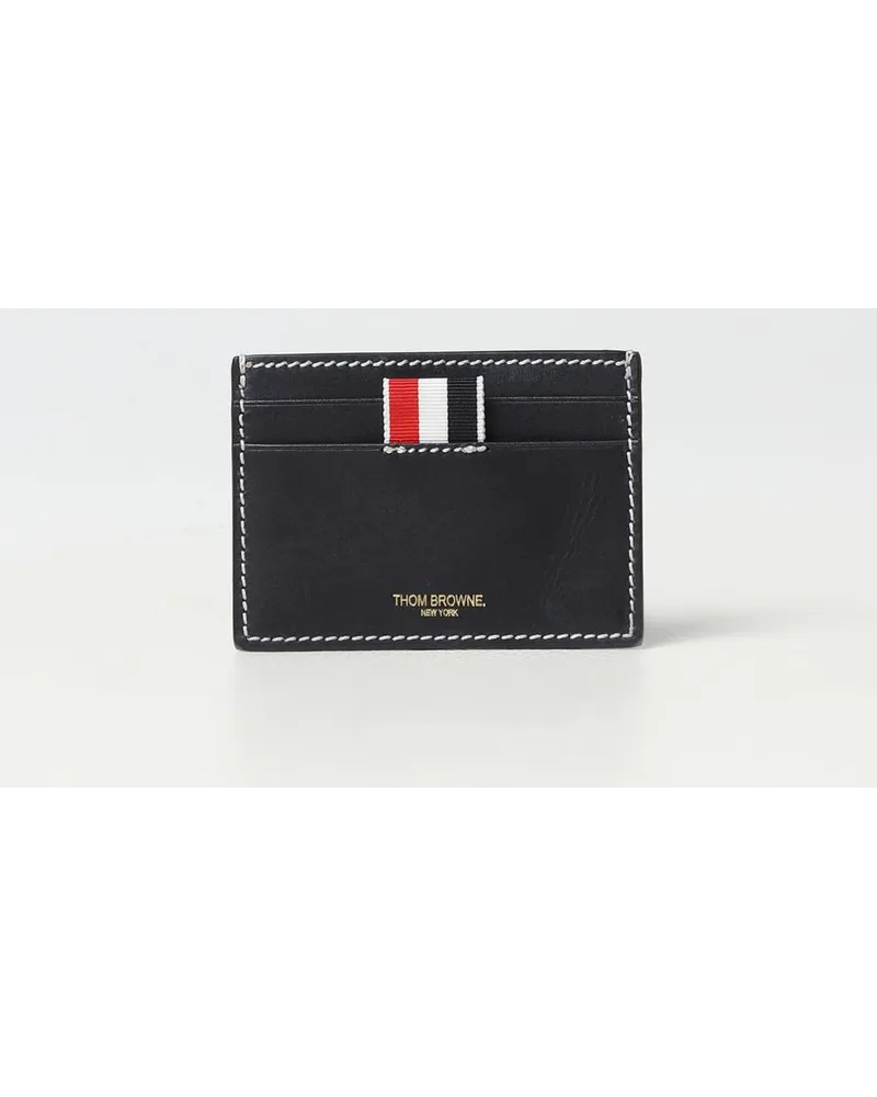 Thom Browne Portmonnaie Navy