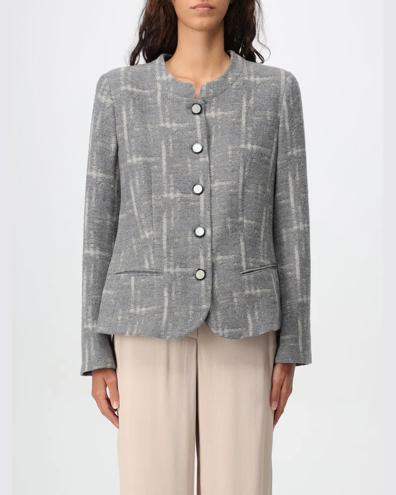 Emporio Armani Blazer Grau