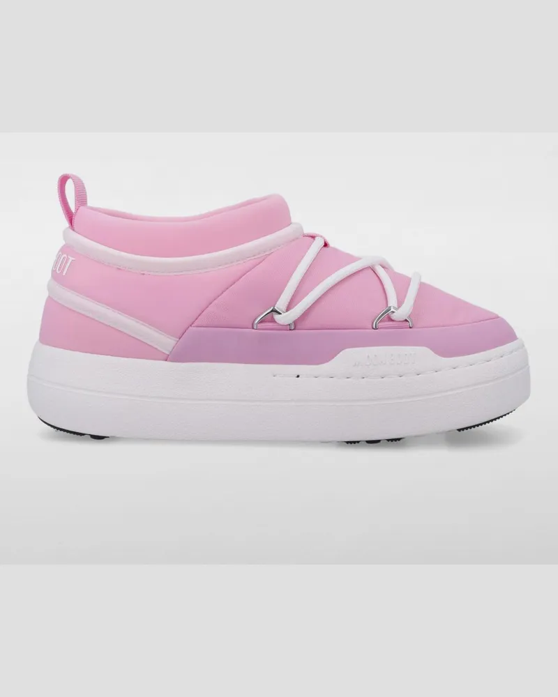 Moon Boot Schuhe kinder Pink