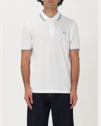 Fred Perry T-shirt Weiß