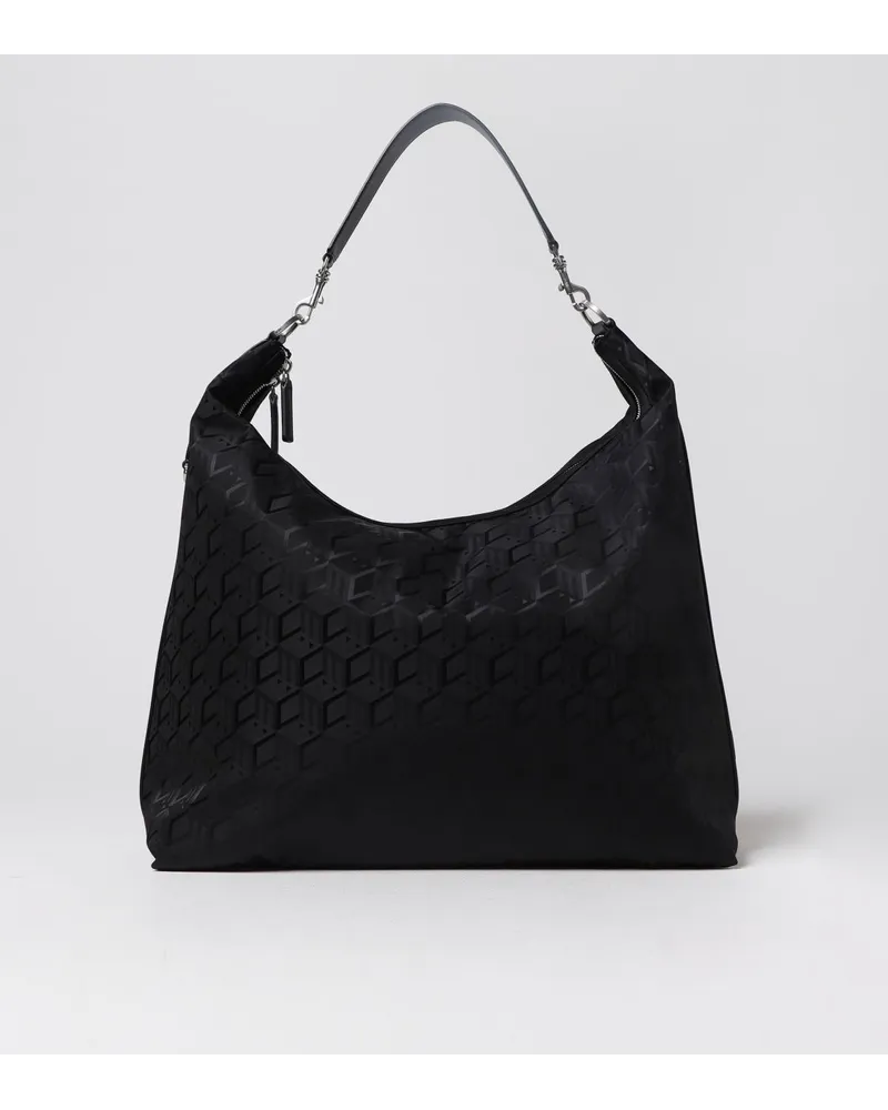 MCM Schultertasche damen Schwarz