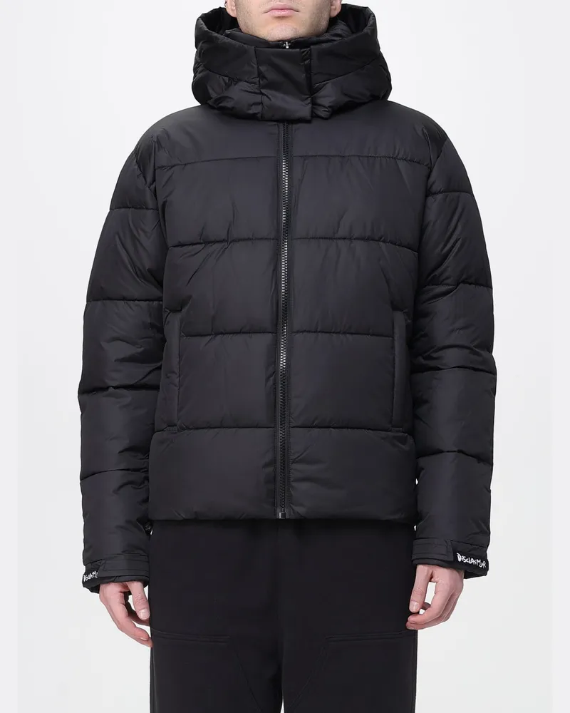 DISCLAIMER Jacke herren Schwarz