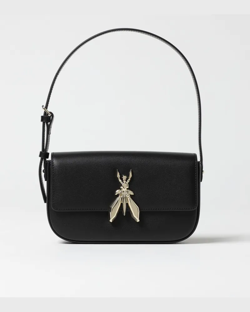 Patrizia Pepe Schultertasche damen Schwarz