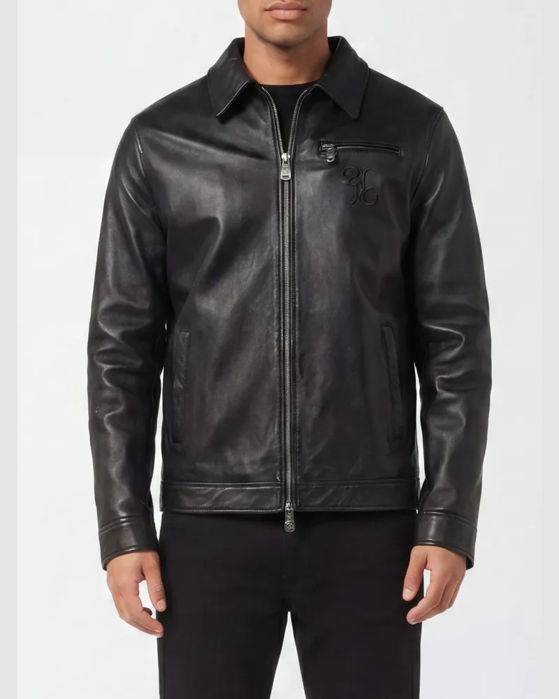 Billionaire Jacke herren Schwarz
