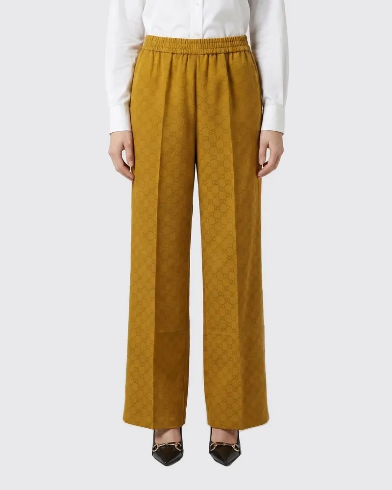 Gucci Hose damen Beige