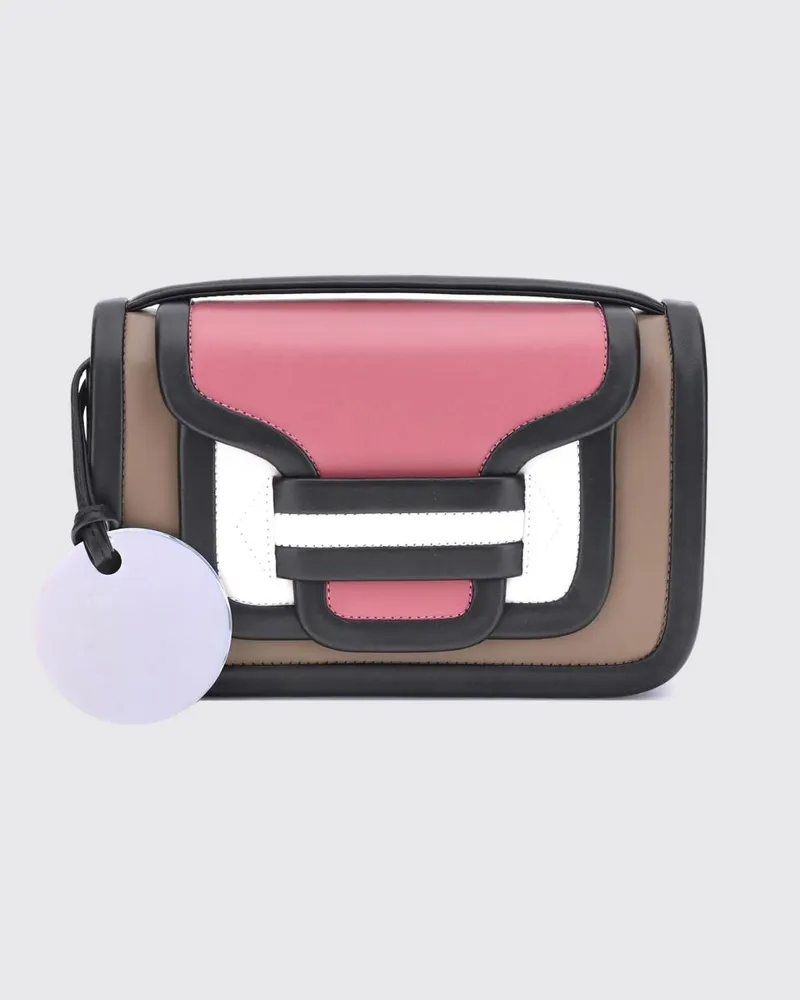 Pierre Hardy Schultertasche damen Camel