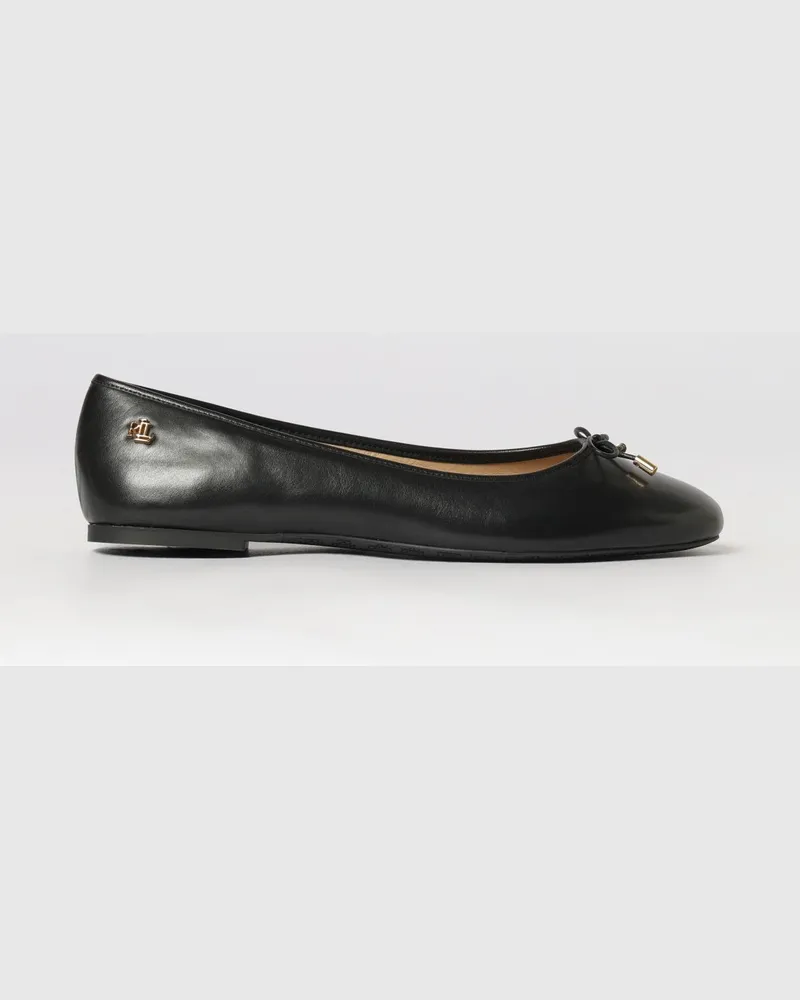 Ralph Lauren Schuhe damen Schwarz