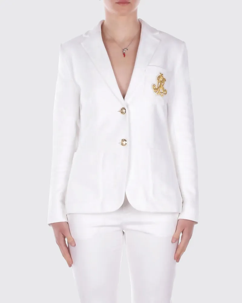 Ralph Lauren Jacke damen Weiß