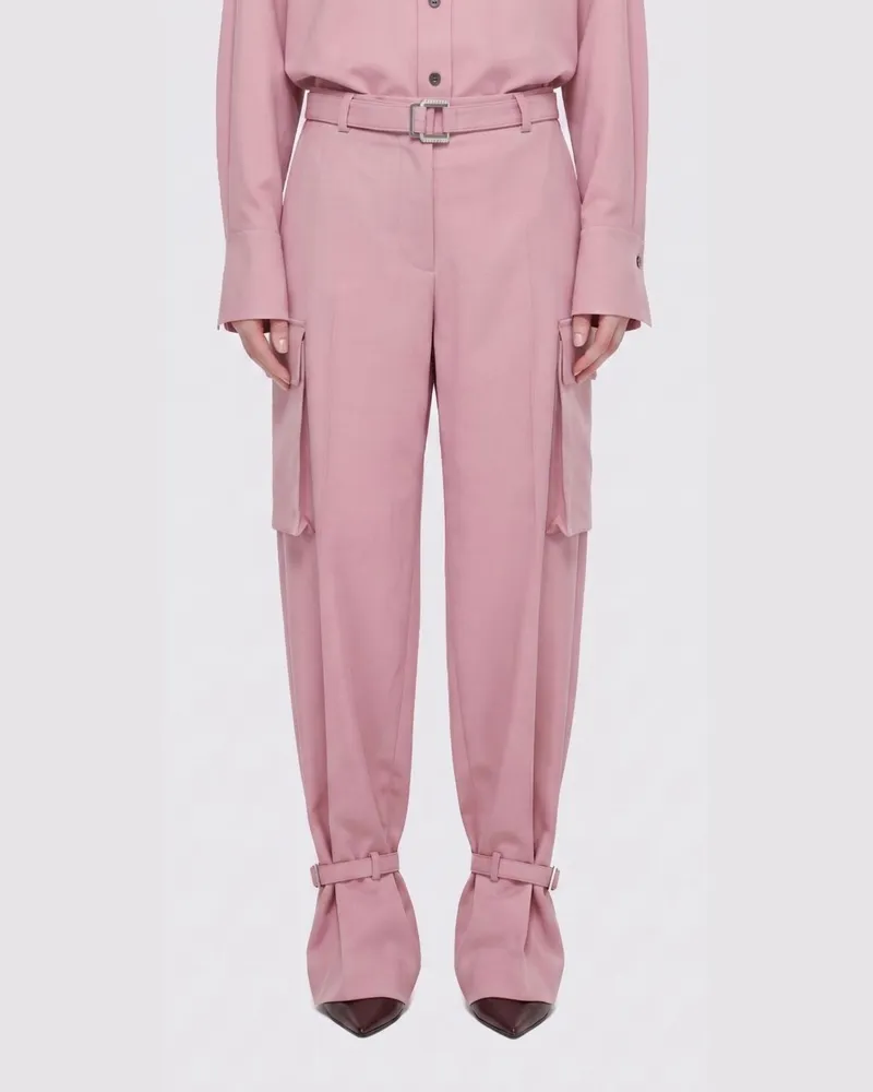 ATTICO Hose damen Pink