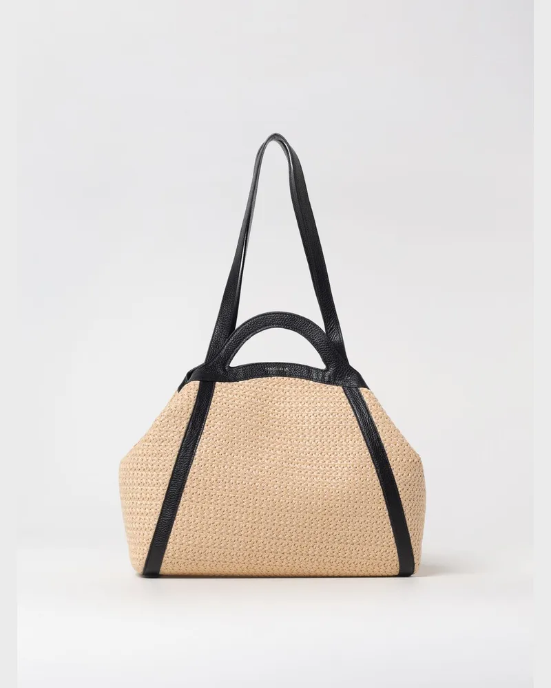 Coccinelle Schultertasche damen Schwarz