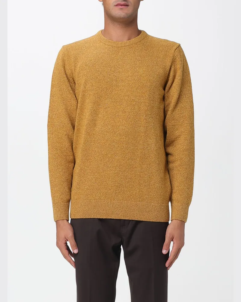Barbour Pullover herren Gelb