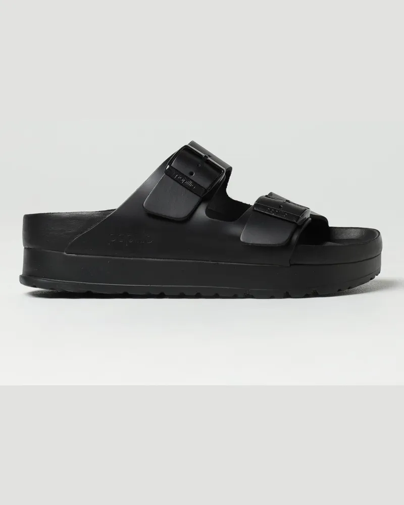 Birkenstock Flache sandalen damen Schwarz