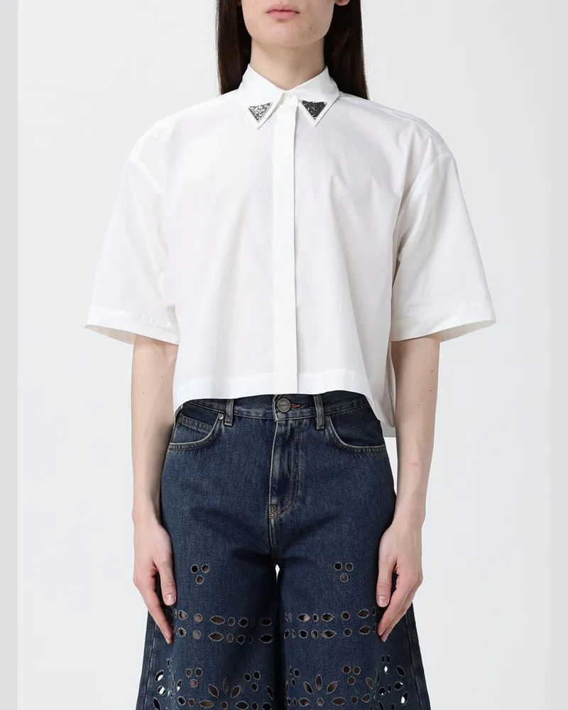 Pinko Hemdbluse damen Weiß