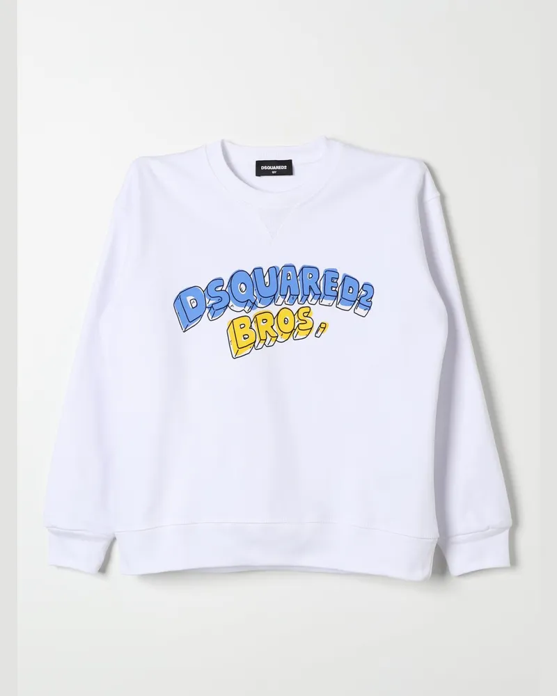 Dsquared2 Pullover kinder Weiß