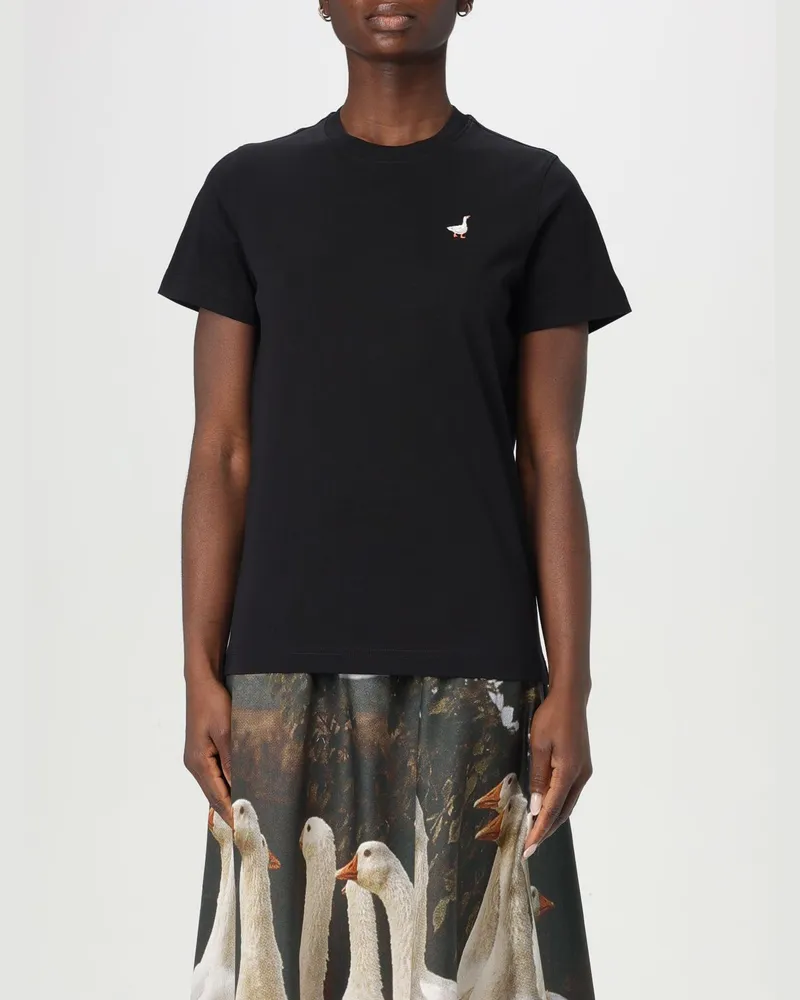 Moschino T-shirt damen Schwarz