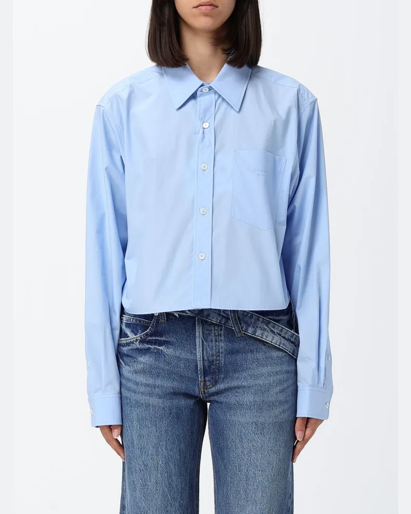 Alexander Wang Hemdbluse damen Blau