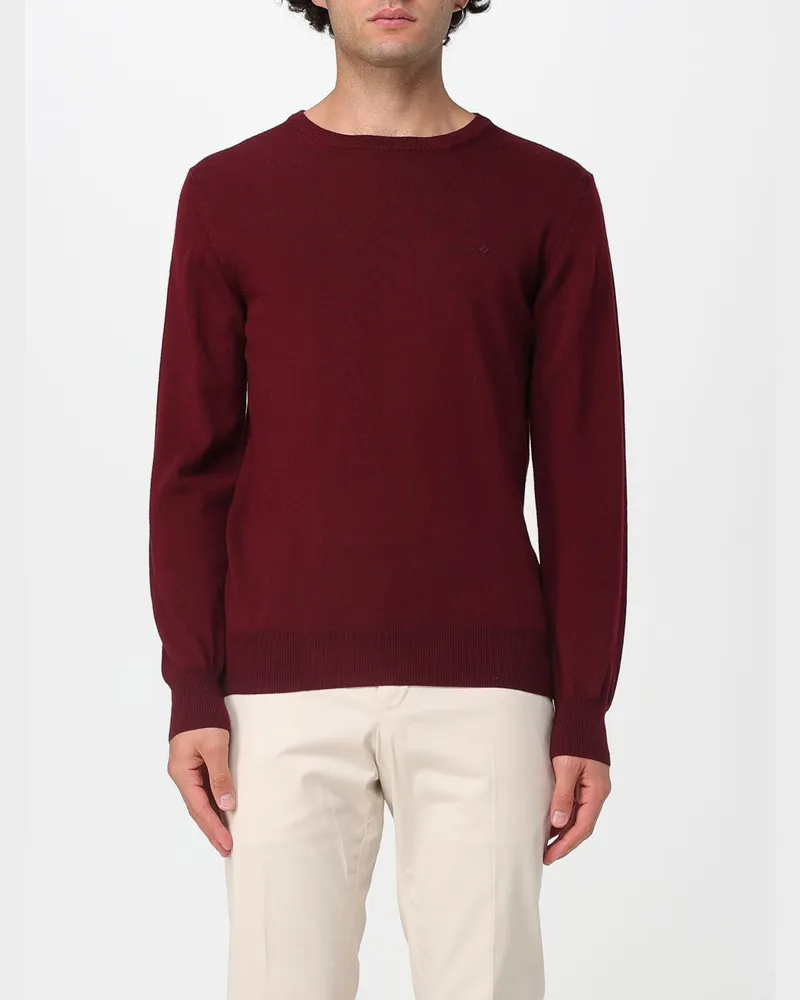 Brooksfield Pullover herren Burgunderrot