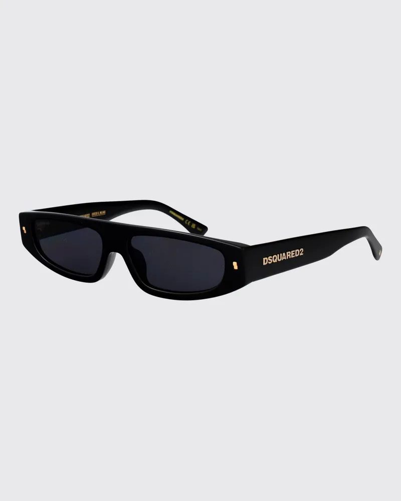 Dsquared2 Sonnenbrille aus Acetat Schwarz