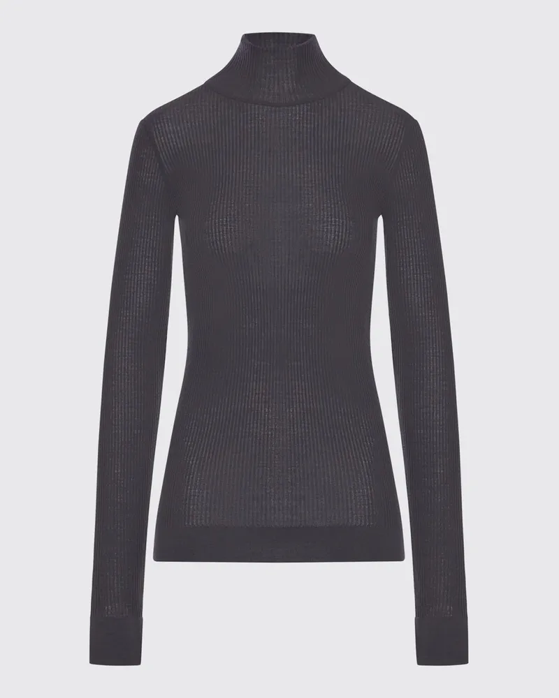 Christophe Lemaire Top damen Grau