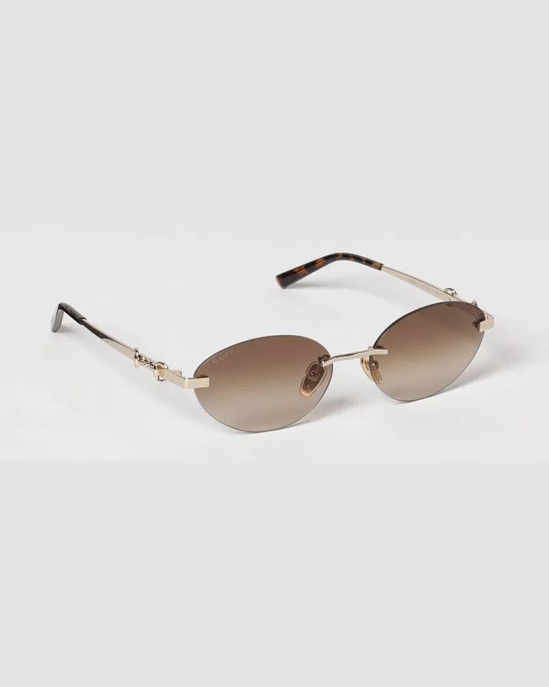 Gucci Sonnenbrille damen Braun