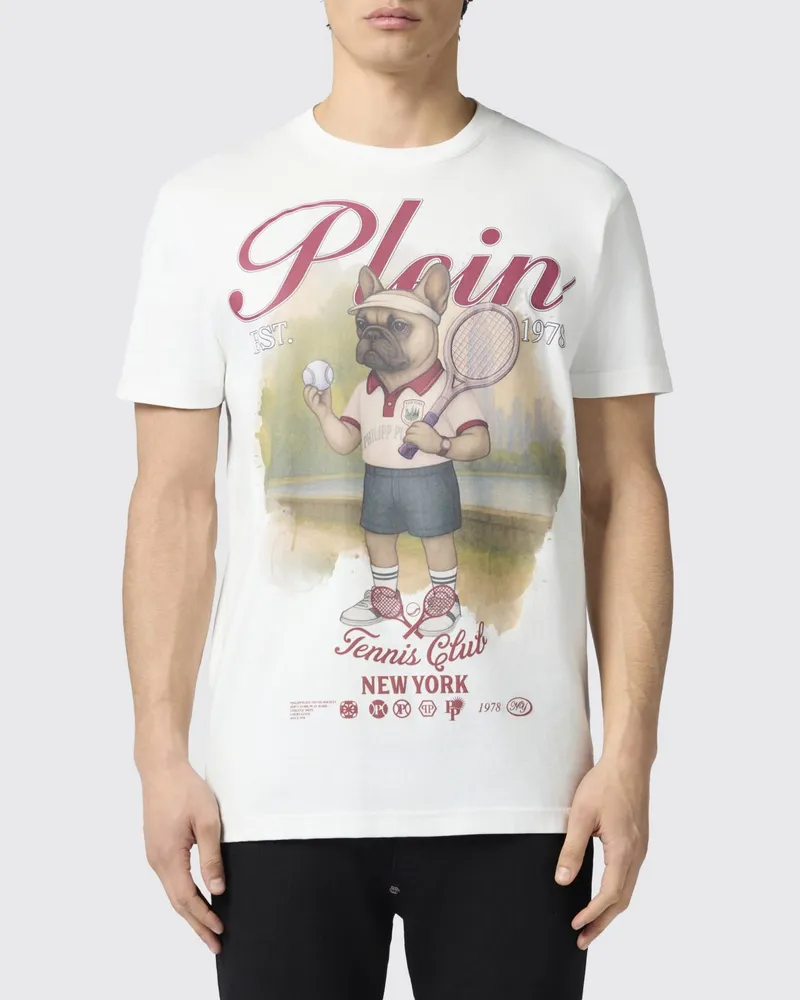 Philipp Plein T-shirt herren Weiß
