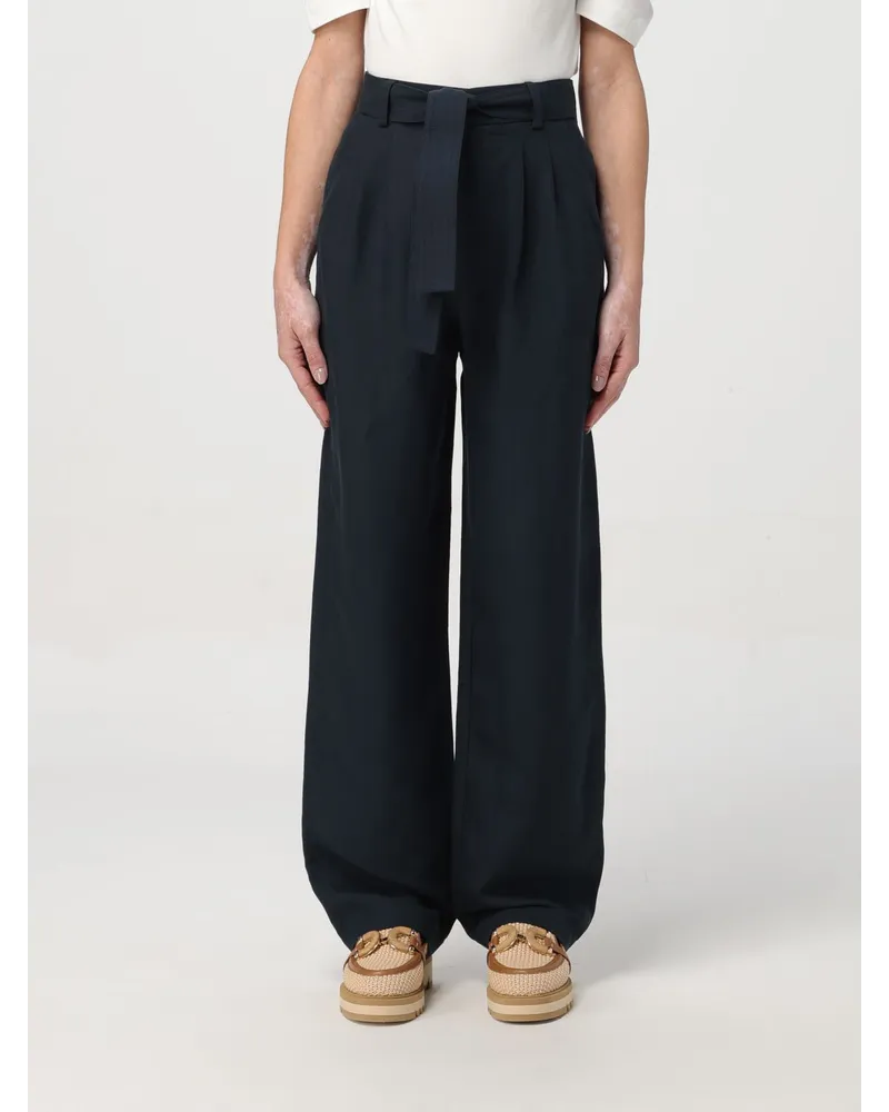 Woolrich Hose damen Blau