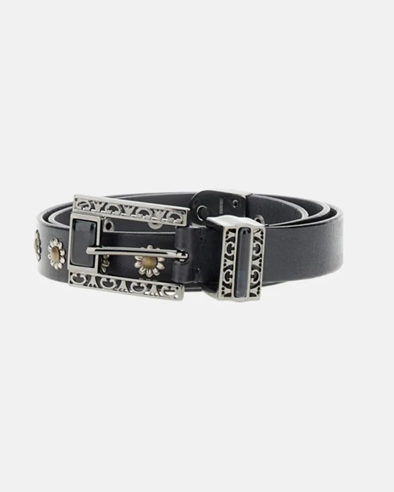 Golden Goose Grtel damen Schwarz
