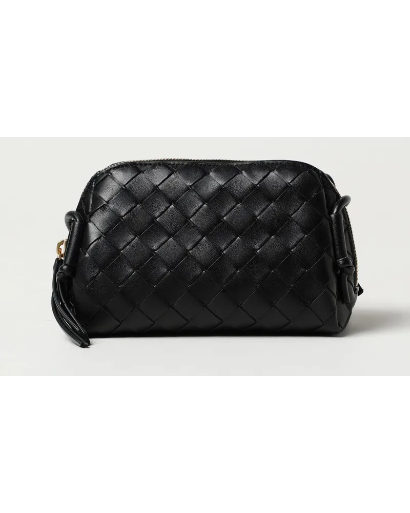 Bottega Veneta Schultertasche damen Schwarz