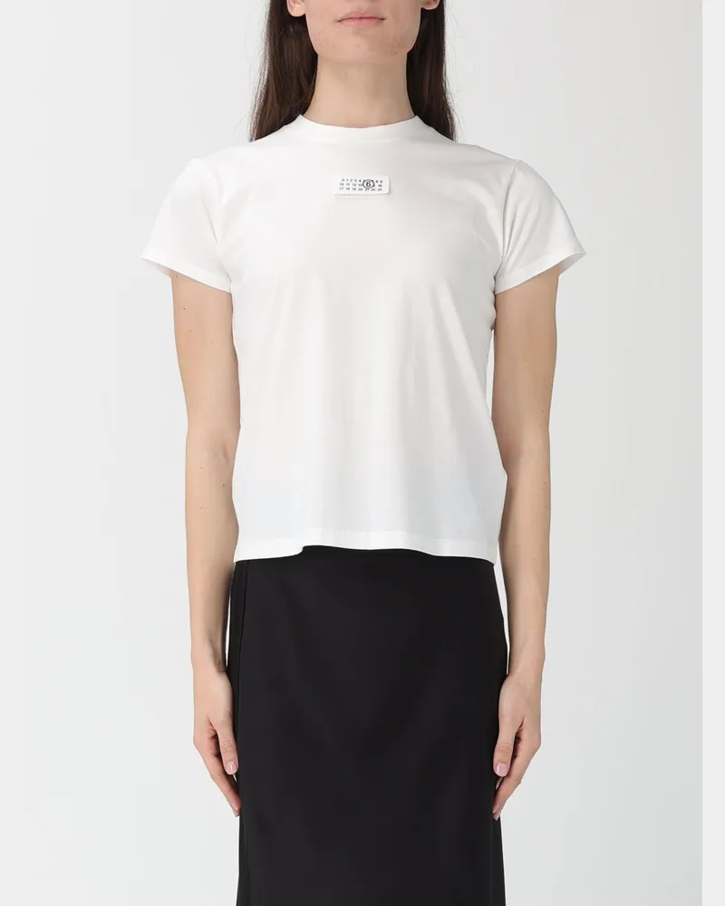 Maison Margiela T-shirt damen Weiß
