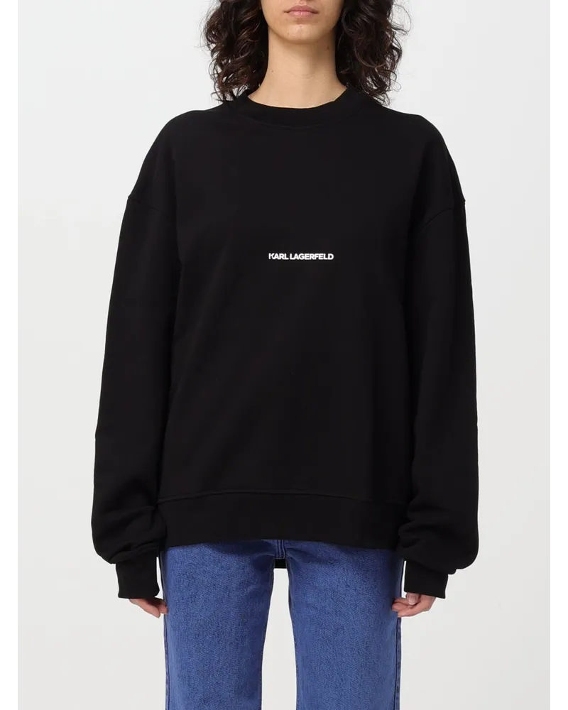 Karl Lagerfeld Sweatshirt damen Schwarz