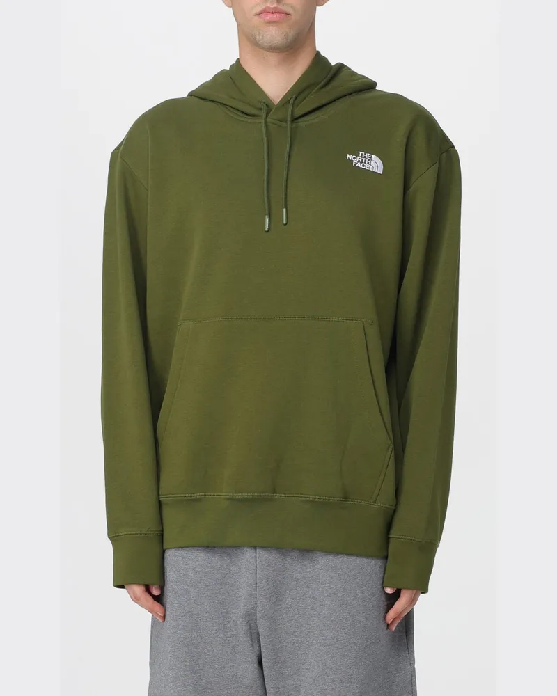 The North Face Sweatshirt herren Military