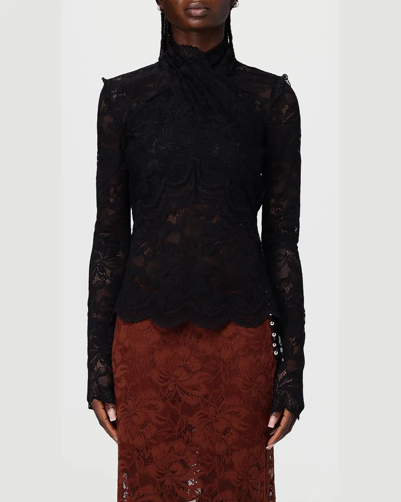 Paco Rabanne Pullover damen Schwarz