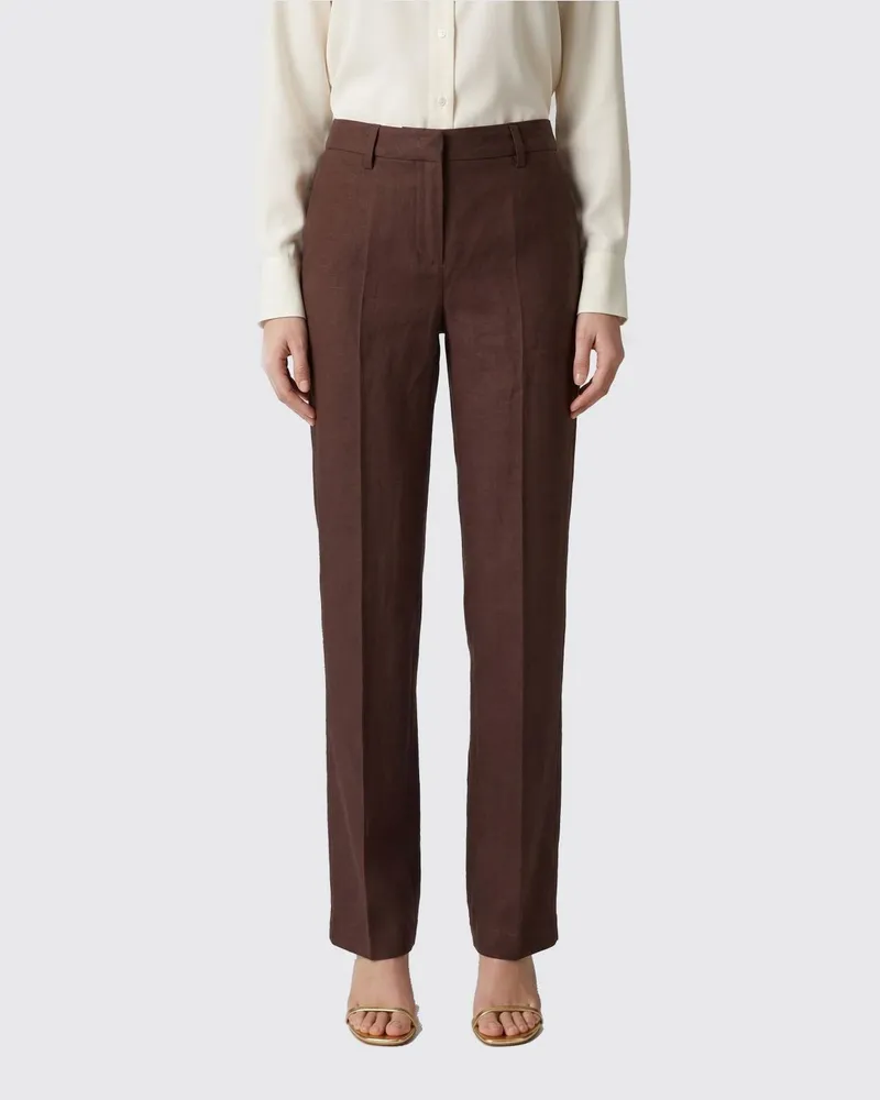 Ermanno Scervino Hose damen Braun