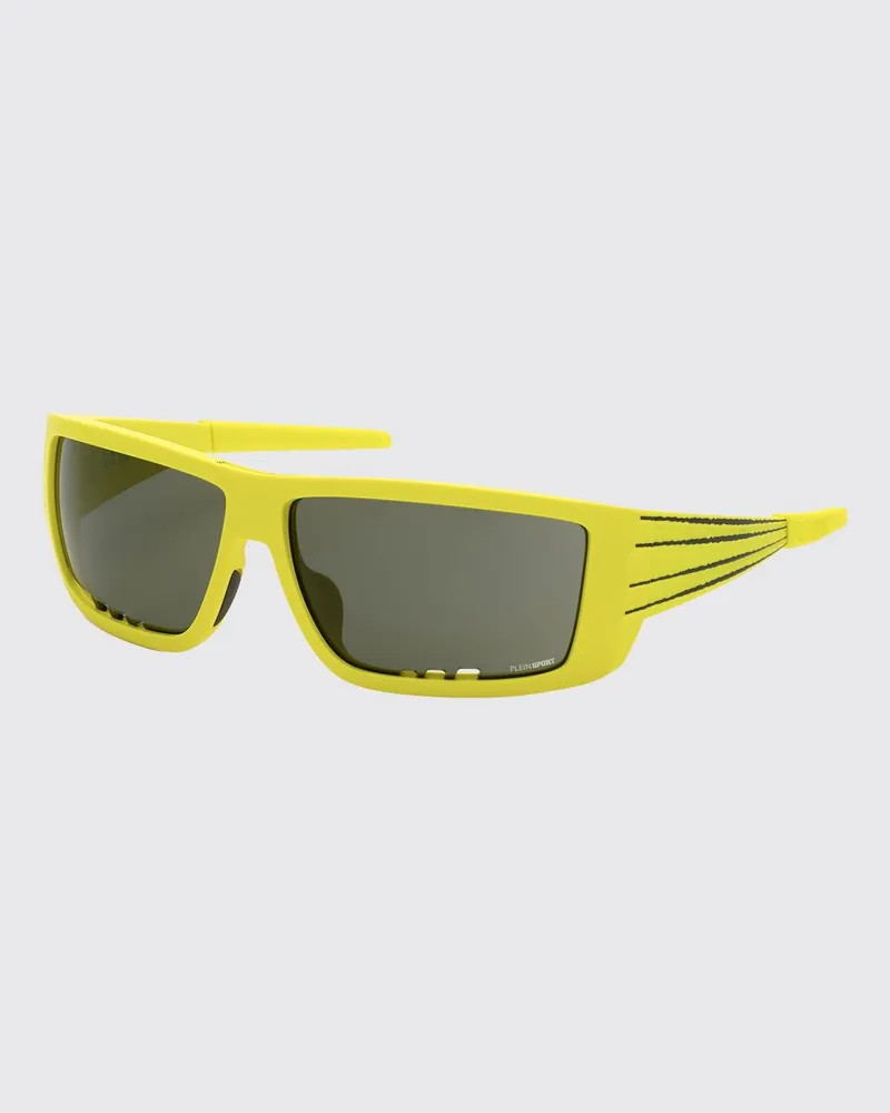 Philipp Plein Sonnenbrille Fierless aus Acetat Schwarz