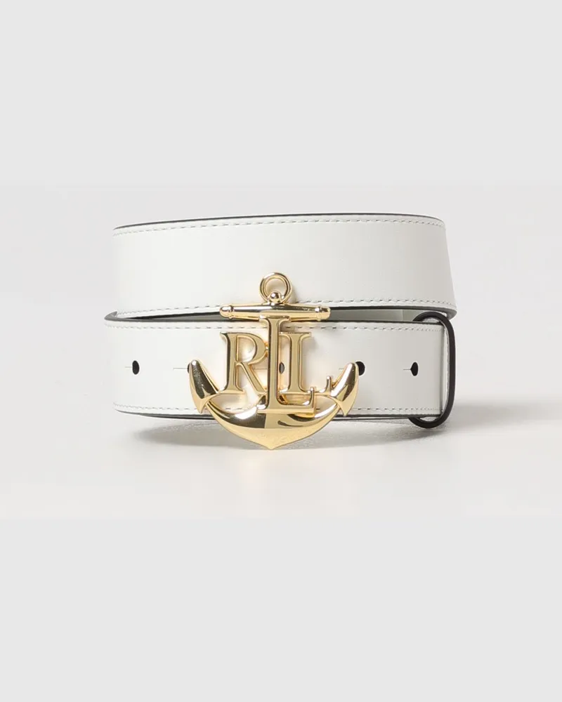 Ralph Lauren Grtel damen Weiß
