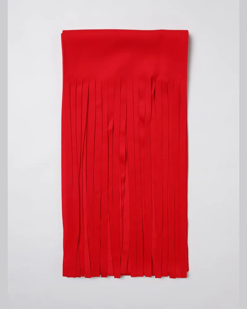 SPORTMAX Schal damen Rot