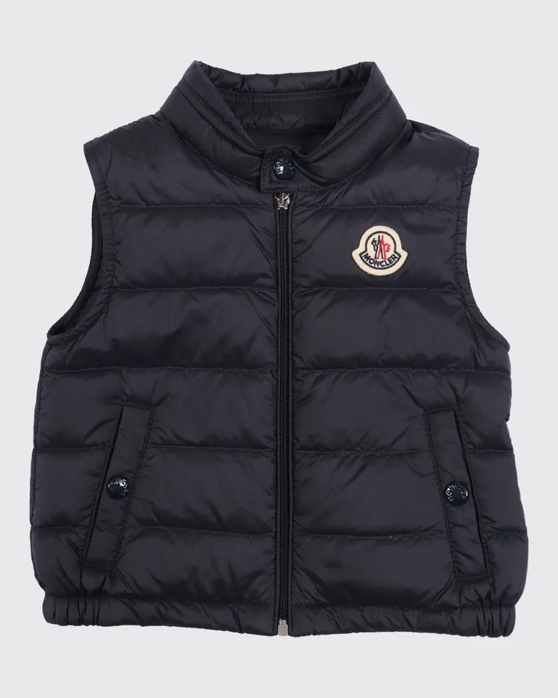 Moncler Jacke kinder Blau